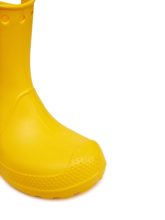 Crocs Crocs Гумени ботуши Handle It Rain Boot K 211052 Жълт