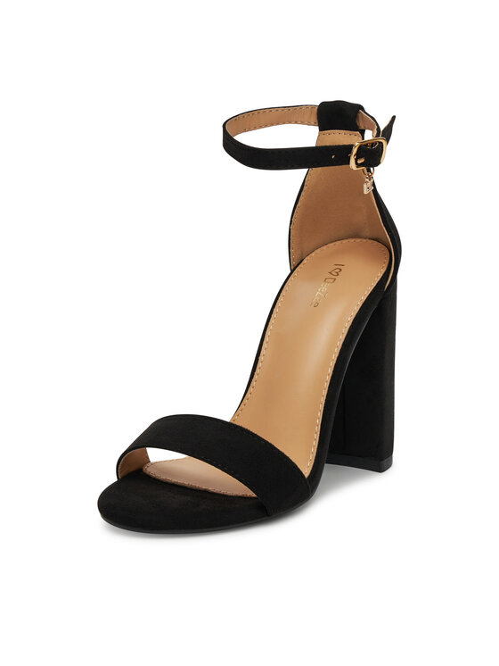 DeeZee DeeZee Sandalen 0812-1 Schwarz
