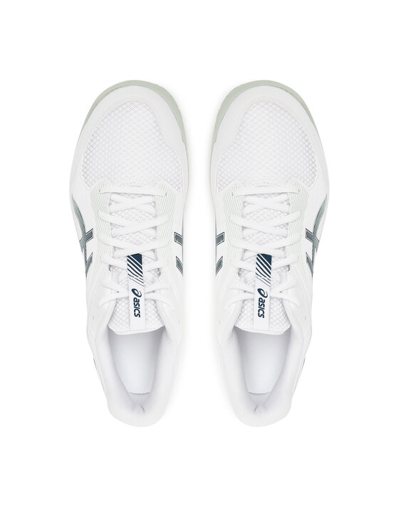 Asics Asics Halové topánky Gel-Task 4 1071A103 Biela