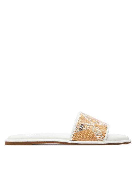 MICHAEL Michael Kors Šľapky Saylor 40S4SYFS2Y Hnedá