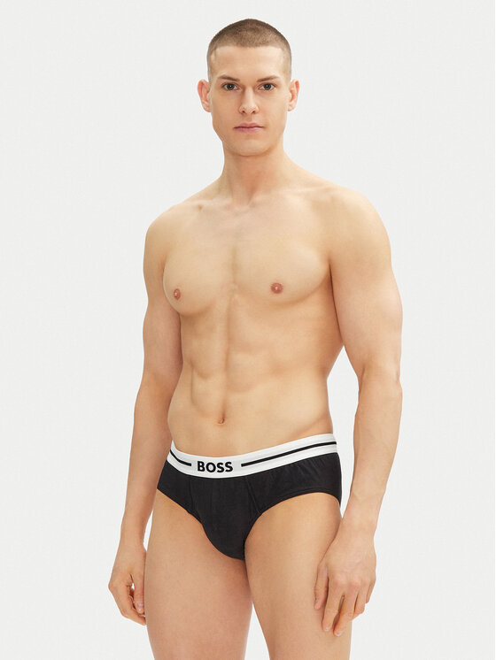 BOSS BOSS Slips-Set 50531706 Grau