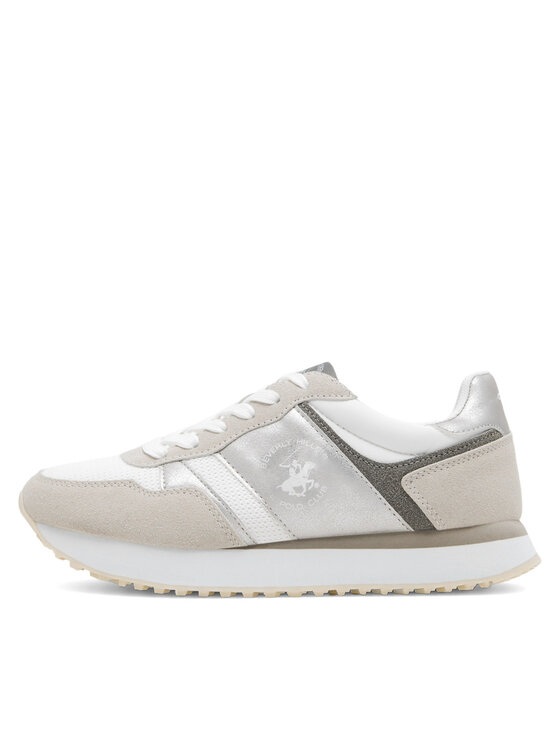 Beverly Hills Polo Club Beverly Hills Polo Club Sneakers W-SS24-3C022 Beige