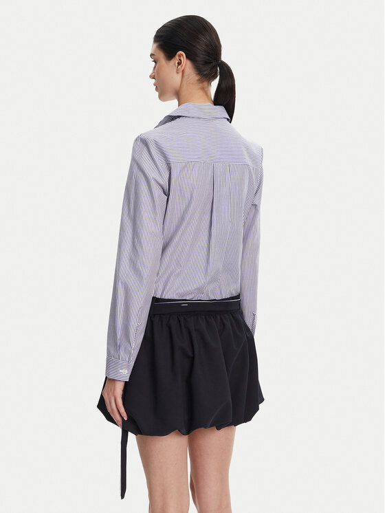 Imperial Imperial Sukienka codzienna AFJHJCG Niebieski Regular Fit