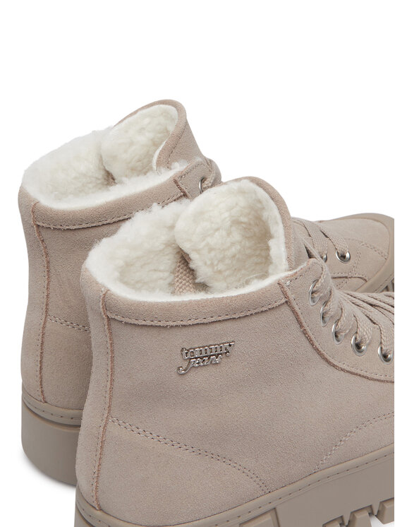Tommy Jeans Tommy Jeans Polacchine Tjw Platform Sneaker Mc Wl EN0EN03134 Grigio