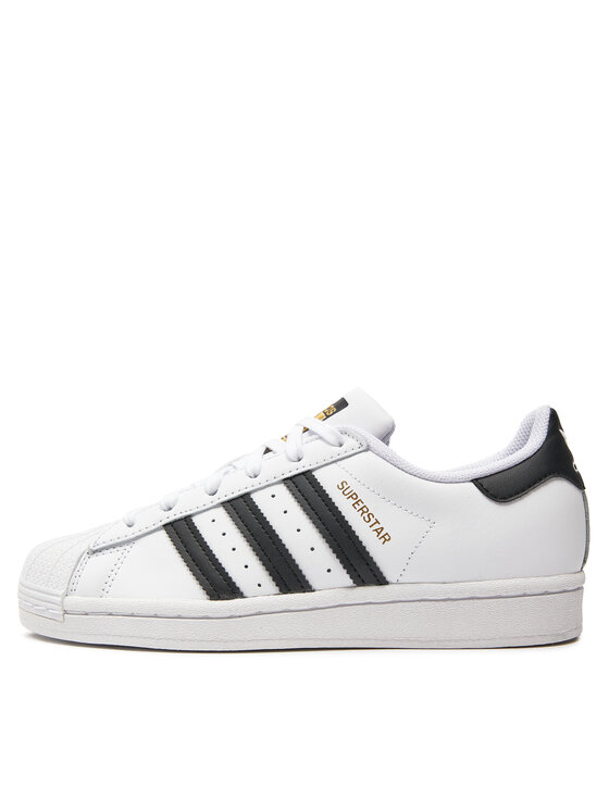 adidas adidas Sneakersy Superstar W FV3284 Biały