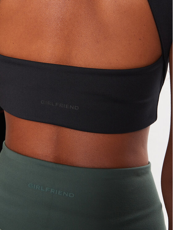 Girlfriend Collective Girlfriend Collective Reggiseno sportivo Natalie 1122 Nero