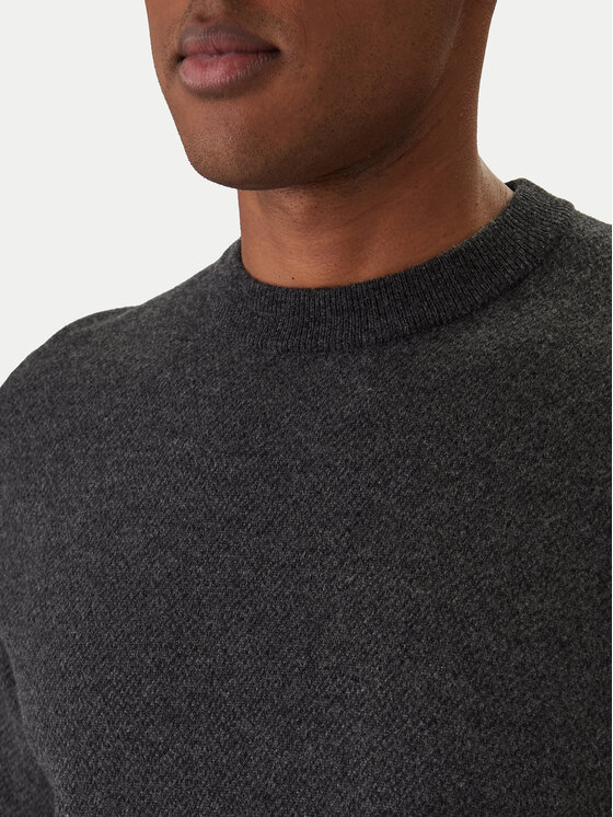 BOSS BOSS Pullover H-Hestro 50549986 Schwarz Regular Fit