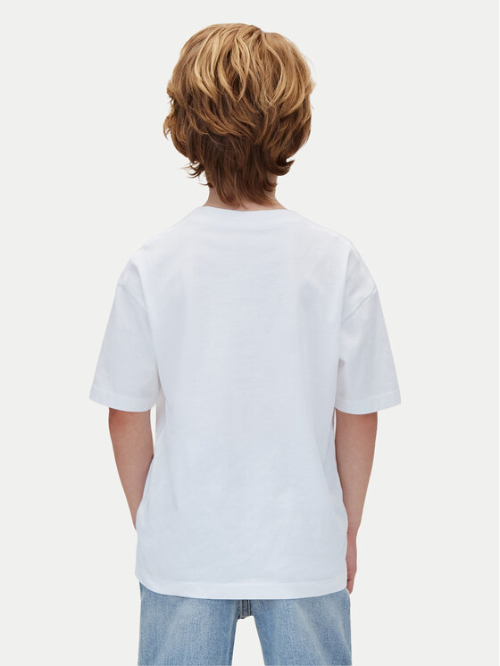 Calvin Klein Calvin Klein Σετ t-shirts LVCKTJI19B Λευκό Regular Fit