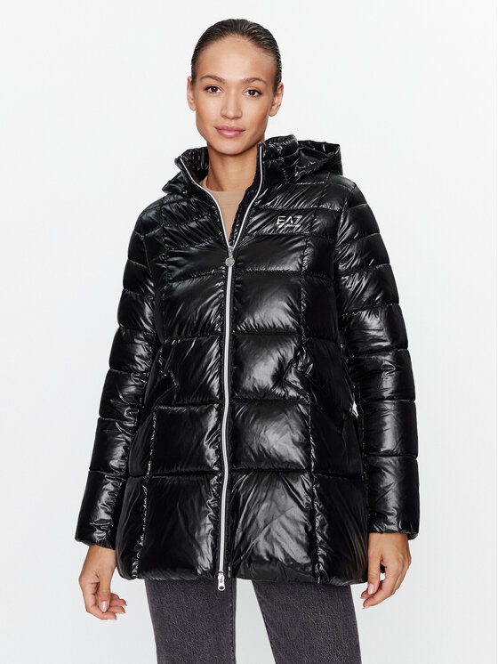Kurtka zimowa EA7 Emporio Armani, Rozmiar S, Czarna, 6RTK07 TN5LZ 1200