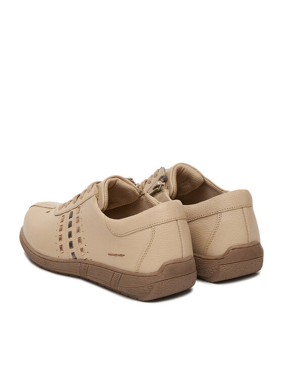 Go Soft Go Soft Sneakersy CEO-WI23-COMFORT-04 Beżowy