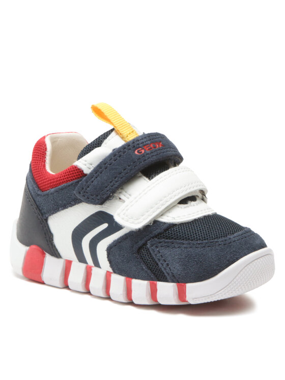 Geox Geox Sneakersy B Iupidoo Boy B3555D 02214 C0735 Granatowy