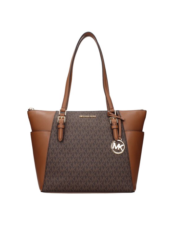 Michael Kors Michael Kors Torebka Brown Leather Shoulder Brązowy