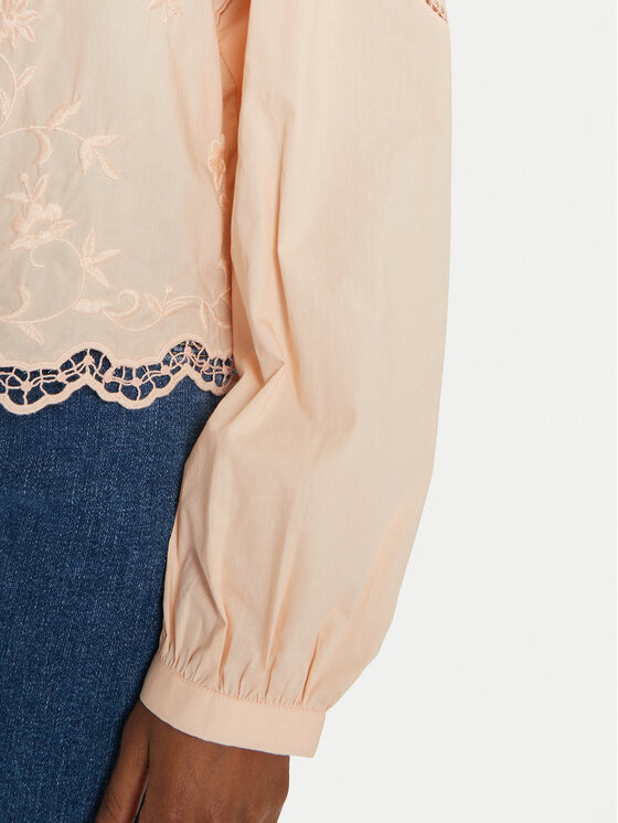 TWINSET TWINSET Marškiniai 241TT2081 Oranžinė Regular Fit