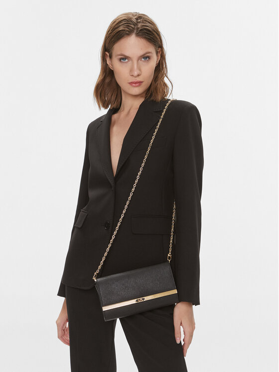 MICHAEL Michael Kors Táska Mona 30H3G8OC3L Fekete