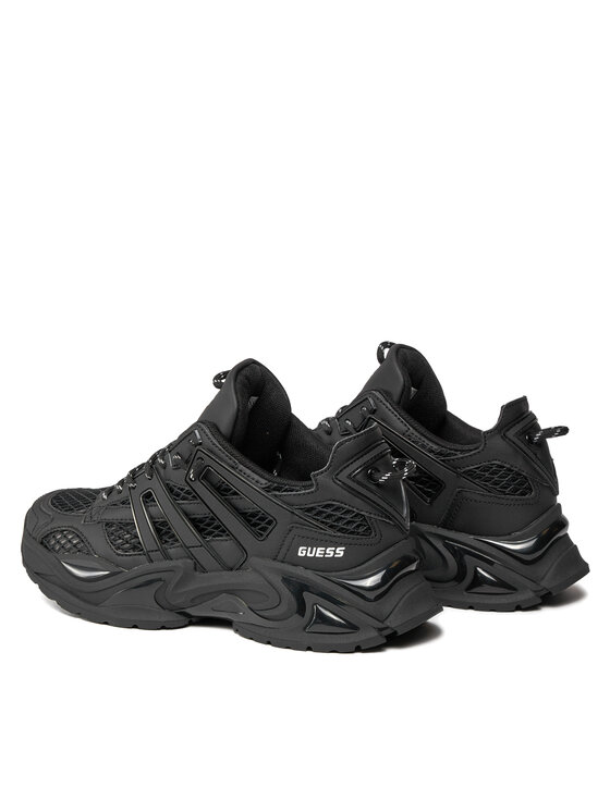 Guess Guess Sneakersy Belluna FLJBLL ELE12 Čierna