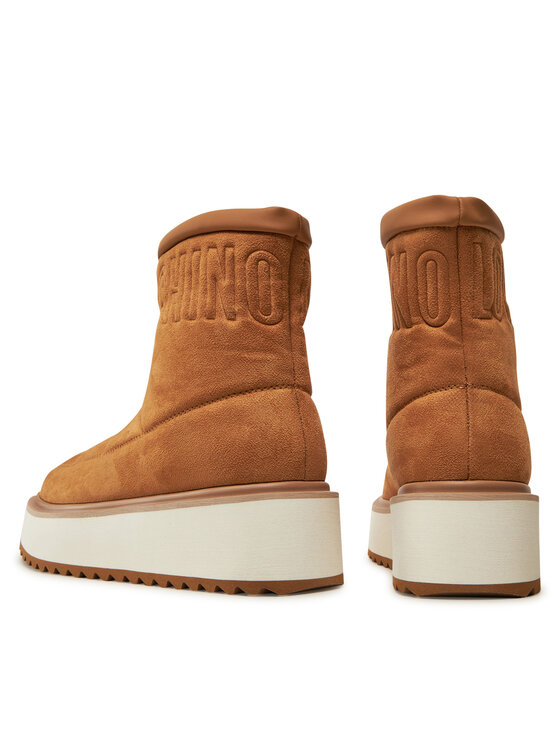 LOVE MOSCHINO LOVE MOSCHINO Saapad JA24266I0LJAW208 Pruun
