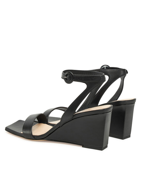 AGL AGL Sandale Mimi D689001PCSOFTY0000 Negru