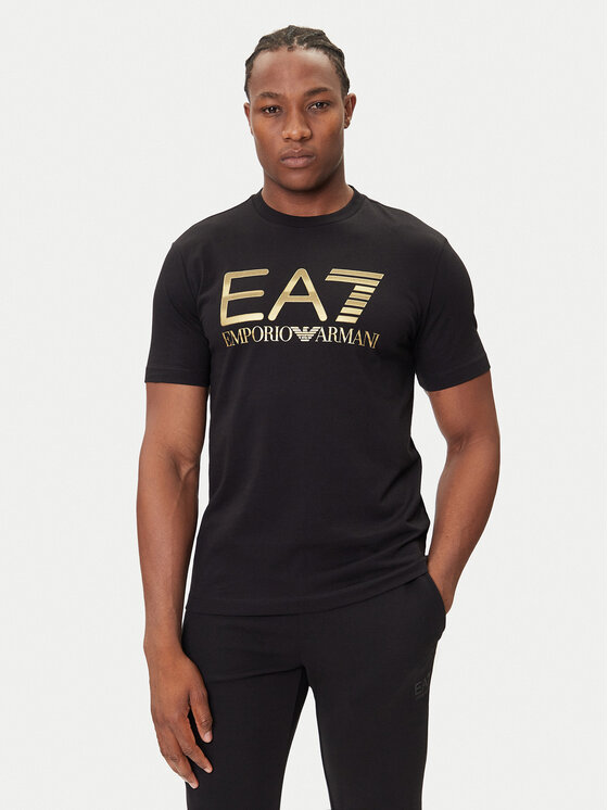 EA7 Emporio Armani EA7 Emporio Armani T-särk 7M001189 AF17789 UC001 Must Regular Fit