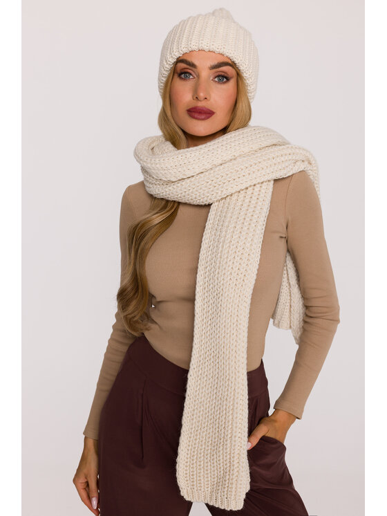 Made of Emotion Made of Emotion Szalik M896 Biały