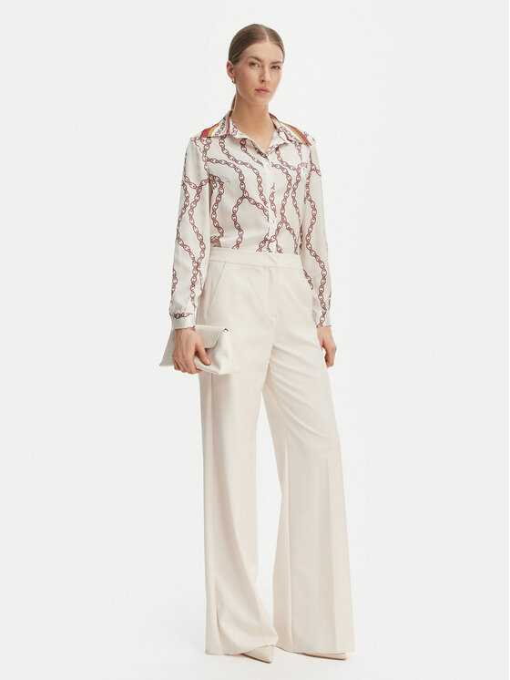 Rinascimento Rinascimento Krekls CFC0128009003 Écru Regular Fit