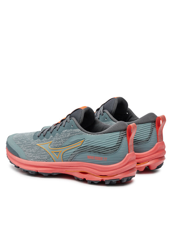 Mizuno Mizuno Běžecké boty Wave Rider Tt J1GD2232 Šedá