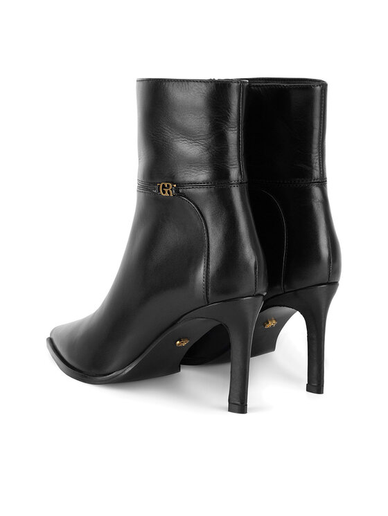 GINO ROSSI Gino Rossi Botki LUIZA-116040 Czarny