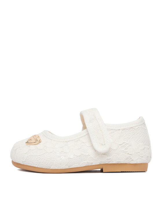 Guess Guess Balerīnas CEO-CM250801-2 Balts