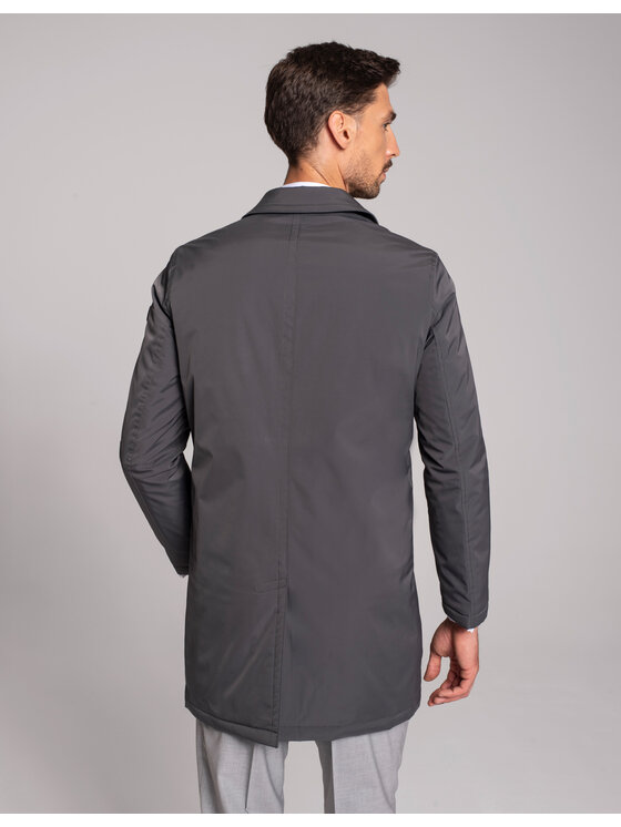 Borgio Borgio Kurtka przejściowa aragona_sz Szary Regular Fit