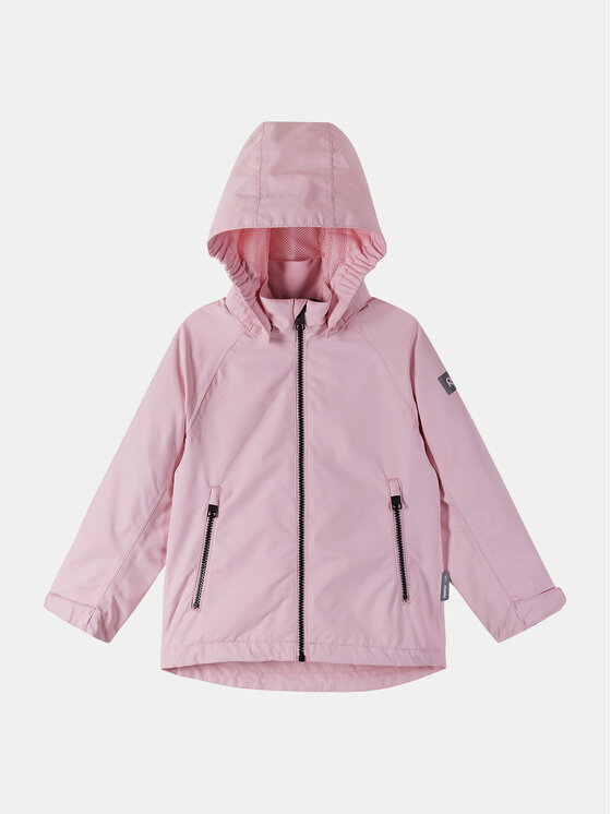 Reima Reima Kurtka przeciwdeszczowa Soutu 5100169A Różowy Regular Fit