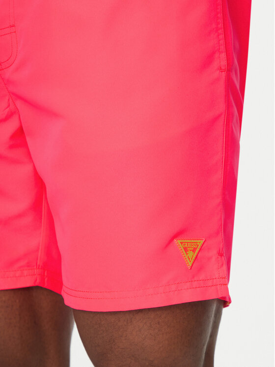 Guess Guess Kupaće gaće i hlače F4GT03 WG282 Ružičasta Regular Fit