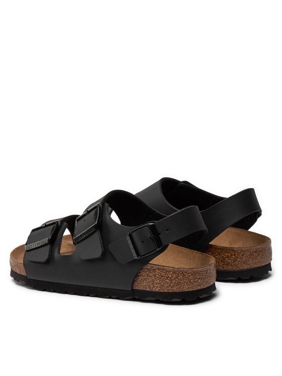 Birkenstock Birkenstock Sandały Milano 034793 Czarny