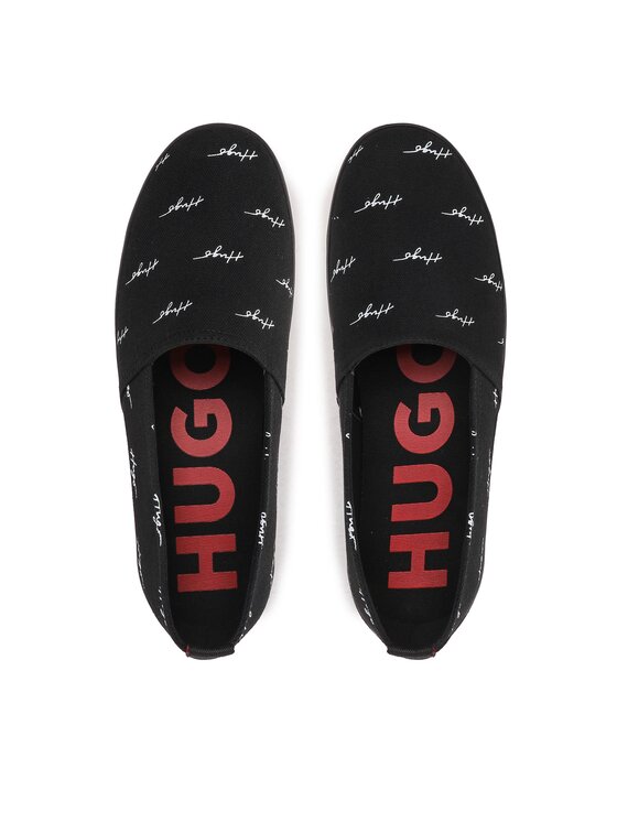 HUGO Hugo Еспадрили 50493158 Черен