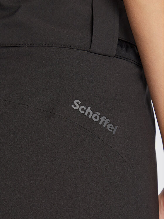 Schöffel Schöffel Pantaloni de schi Weissach 13122-00-23607 Negru Regular Fit