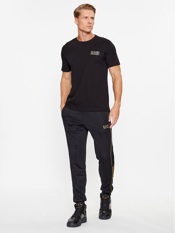 EA7 Emporio Armani EA7 Emporio Armani T-shirt 6RPT18 PJM9Z 1200 Nero Regular Fit