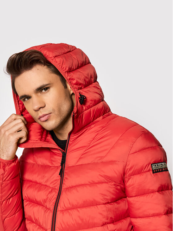 Napapijri Napapijri Μπουφάν μεταβατικό Aerons NP0A4FPY Πορτοκαλί Regular Fit