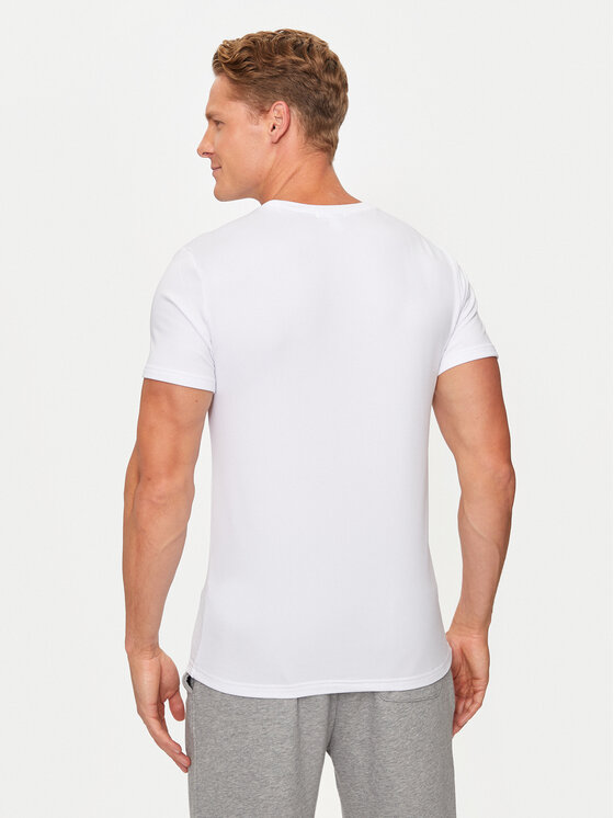 Ysabel Mora Ysabel Mora T-Shirt 70100 Biały Slim Fit