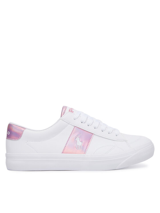 Polo Ralph Lauren Sneakers RL04833103 Alb