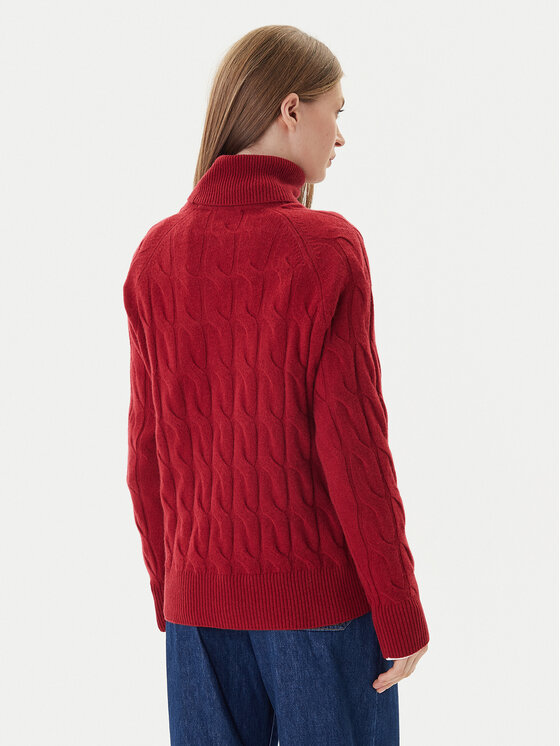 Tommy Hilfiger Tommy Hilfiger Ζιβάγκο WW0WW46791 Κόκκινο Regular Fit