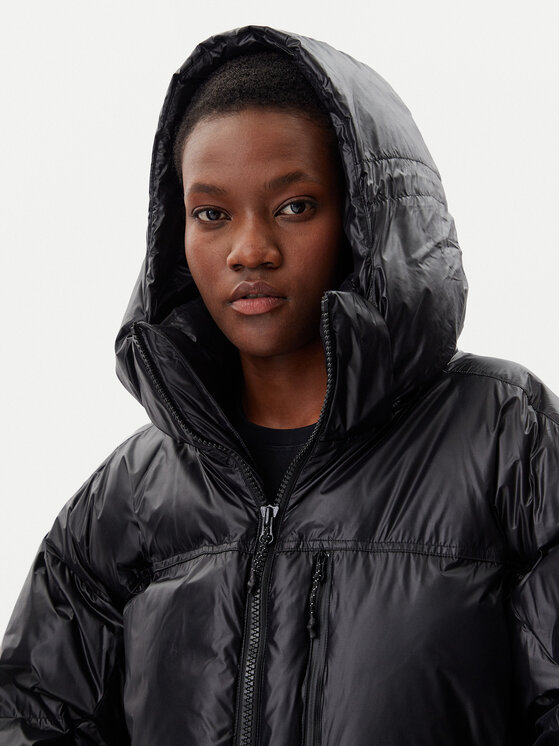 adidas by Stella McCartney adidas by Stella McCartney Kurtka zimowa Winter IW9842 Czarny Loose Fit