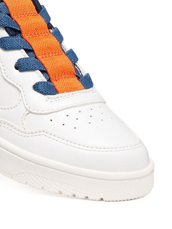 Geox Geox Sneakers J Washiba Fast In Boy J65NRA 05415 C0899 S Bianco
