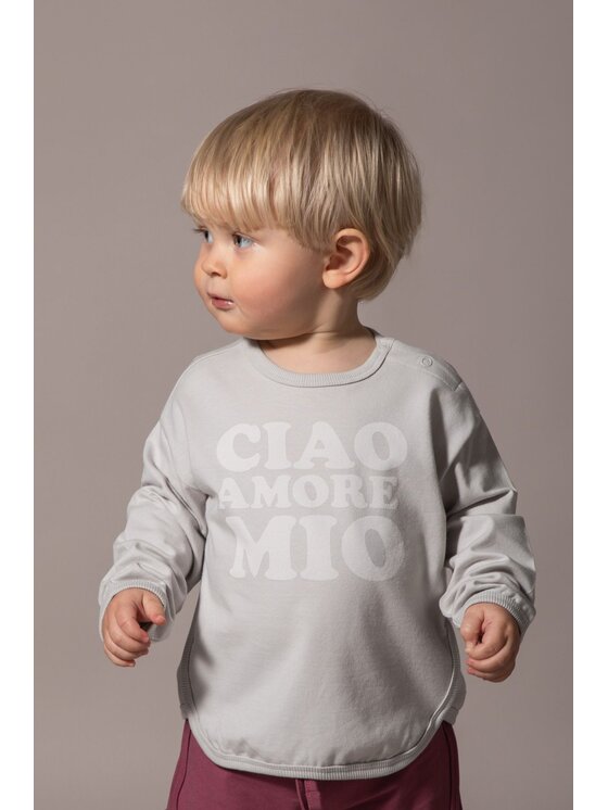 Coccodrillo Coccodrillo S dlouhým rukávem WC6143101SUN-019 Šedá Regular Fit