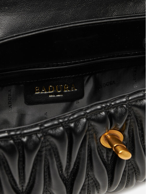Badura Badura Käekott CEO-ALEAH-LDA8071 Must