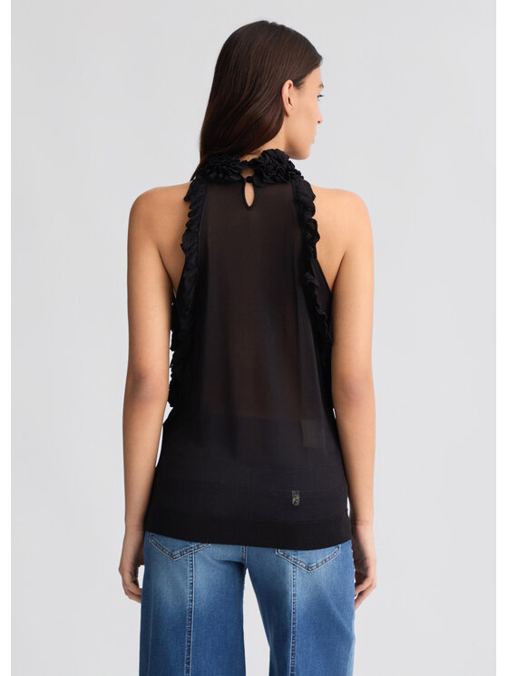 Liu Jo Liu Jo Maglione CA5166MS02822222 Nero Regular Fit