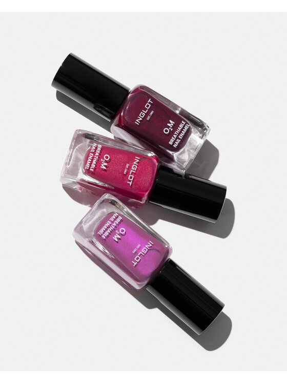 INGLOT INGLOT O2M „Oddychający” Lakier do paznokci 637
