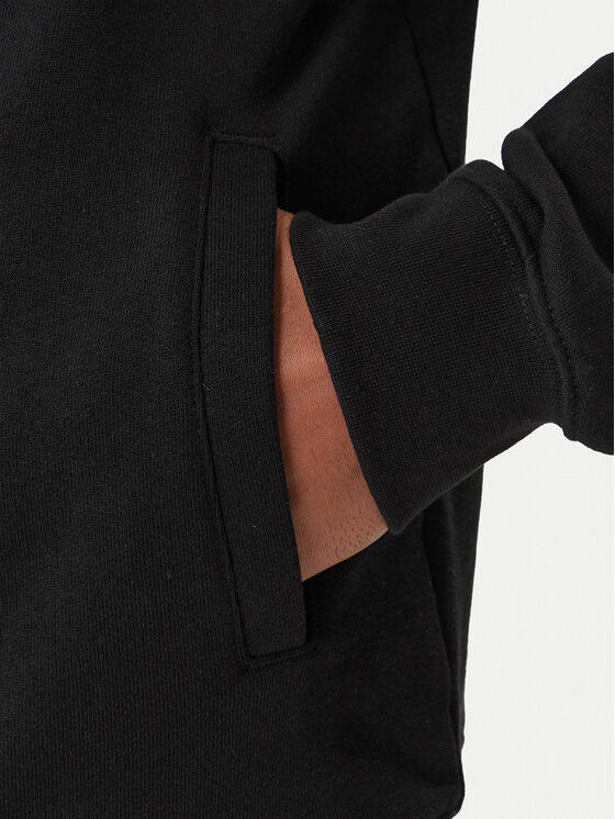 Guess Guess Суитшърт Z6RQ16 KAIJ1 Черен Regular Fit