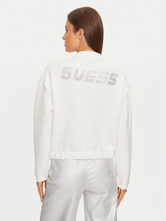 Guess Guess Світшот V4BQ14 K7UW2 Білий Regular Fit