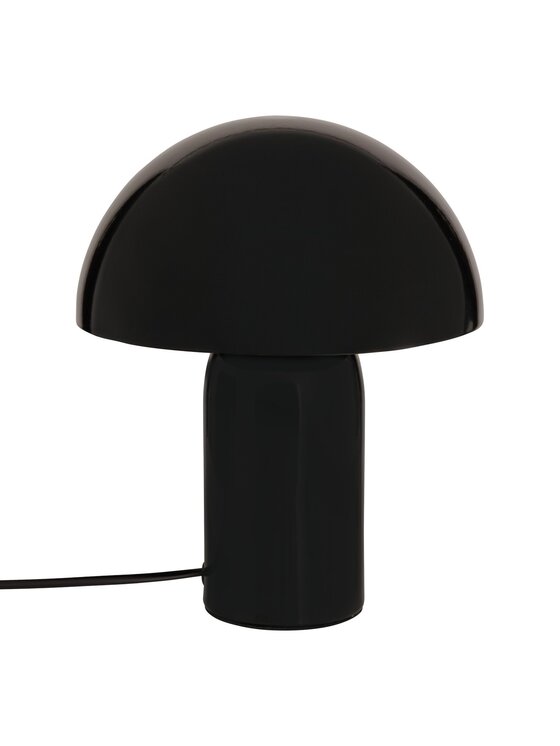 MIAhome MIAhome Lampka nocna Lampa stołowa grzybek FUNGO Czarny