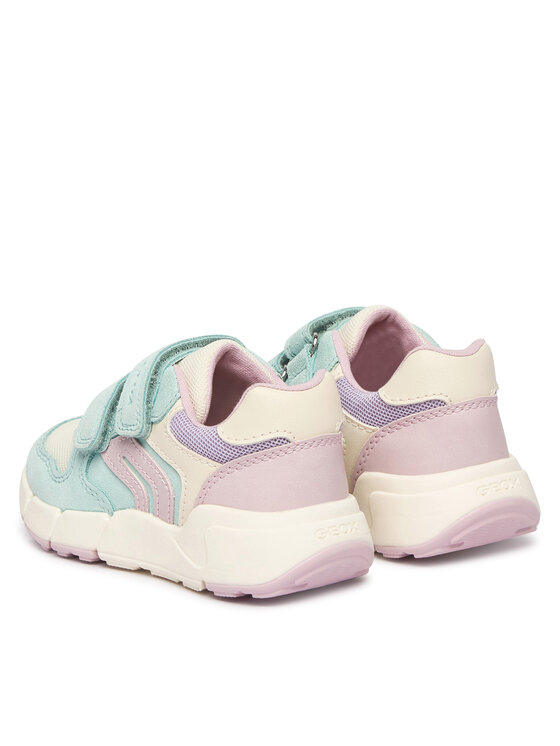 Geox Geox Sneakersy B Flexyper Mini Girl B656NA 01422 C3BE8 M Tyrkysová