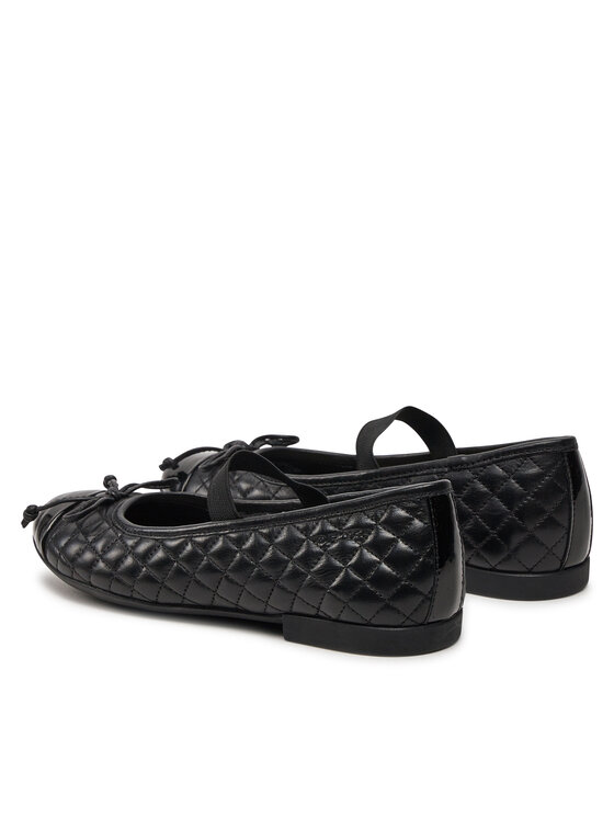 Geox Geox Baleríny J Plie'B J5455B 08502 C9999 S Čierna