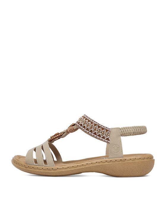 Rieker Rieker Sandalen CEO-61855-62 Beige